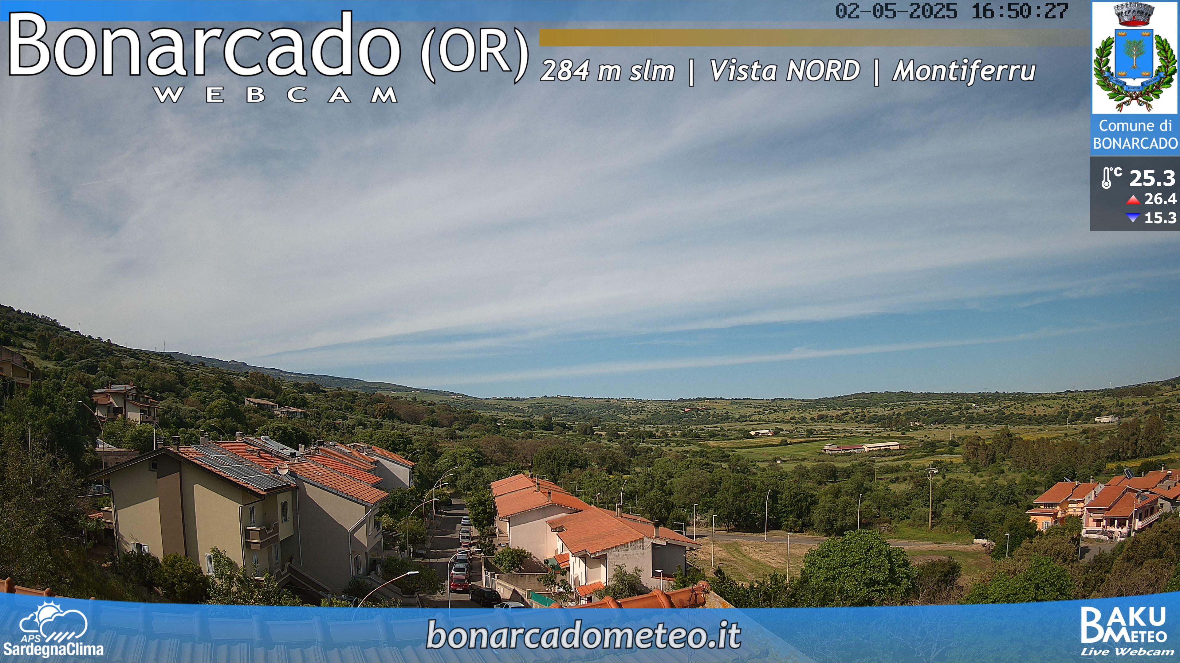 Servizio Meteorologico del Comune di Bonarcado