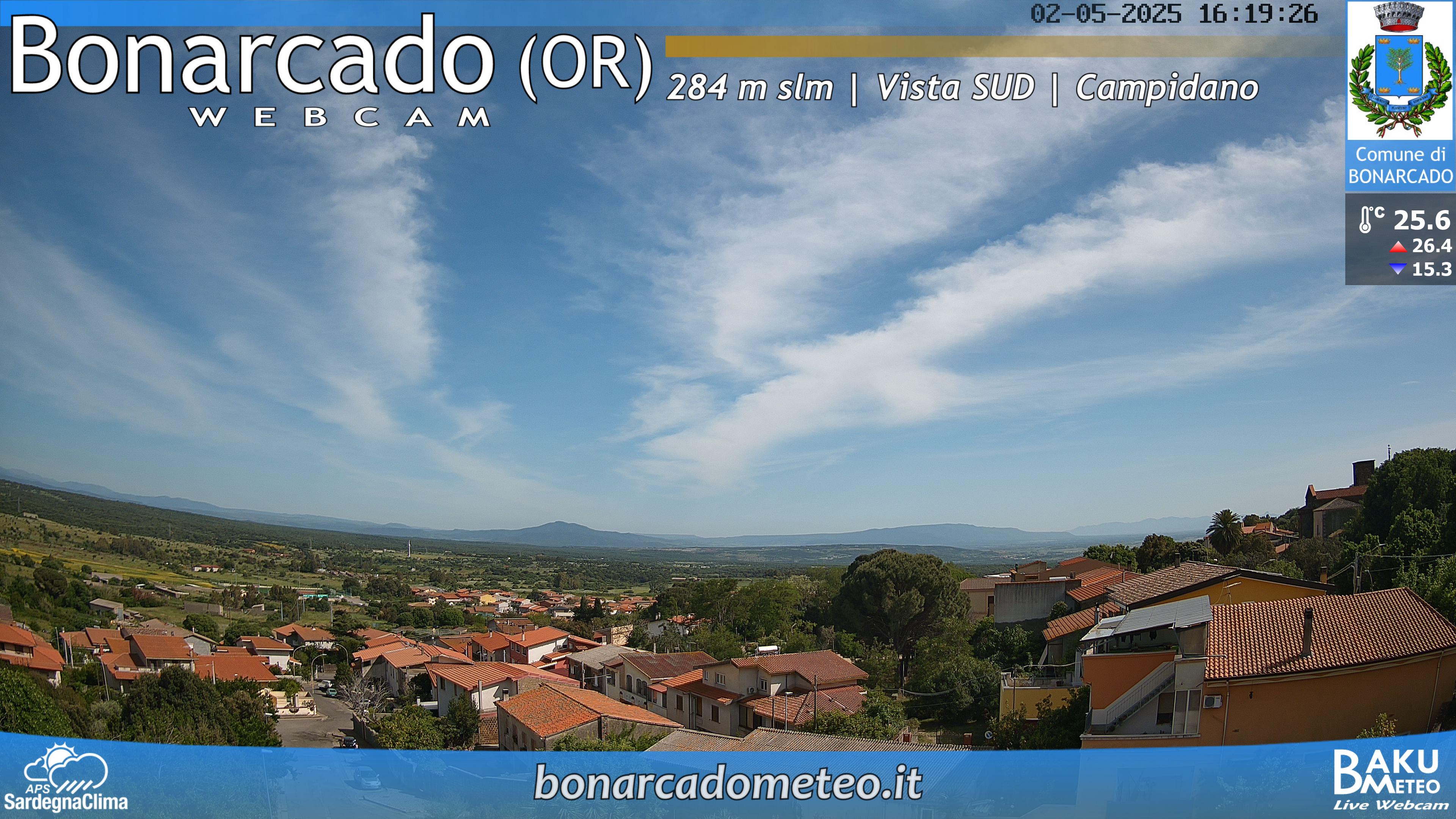Servizio Meteorologico del Comune di Bonarcado